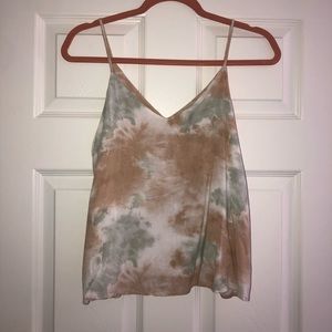 Tie dye tank top